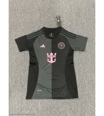Inter Miami Udebanetrøje Dame 2025-26 Kortærmet